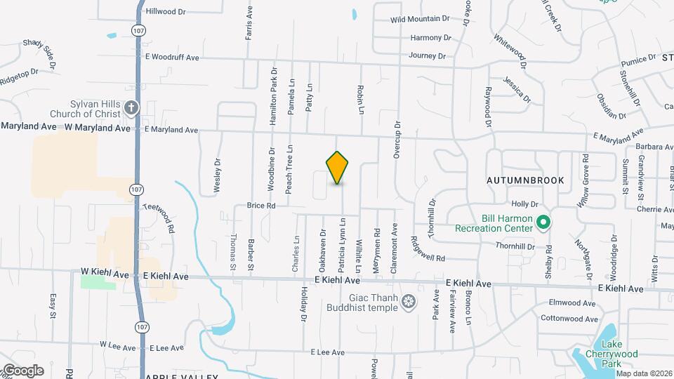 9101 Patricia Lynn Ln Map and Location Details