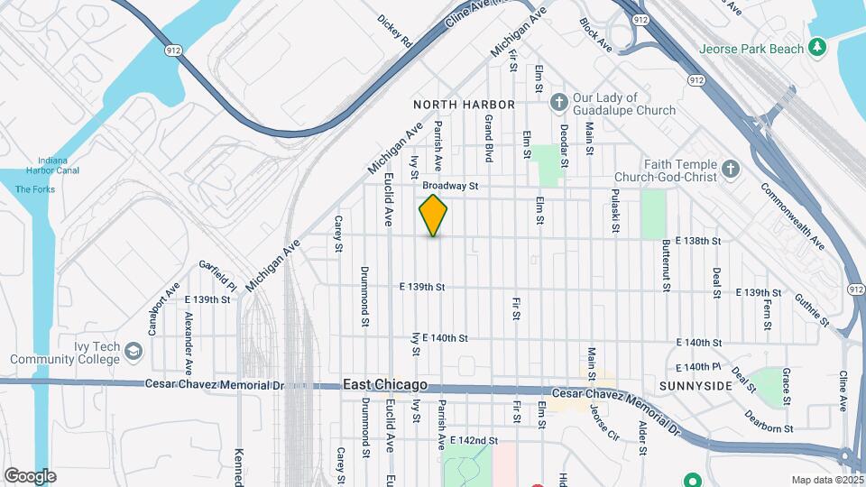 3808 Parrish Ave-Unit -1st floor Map and Location Details