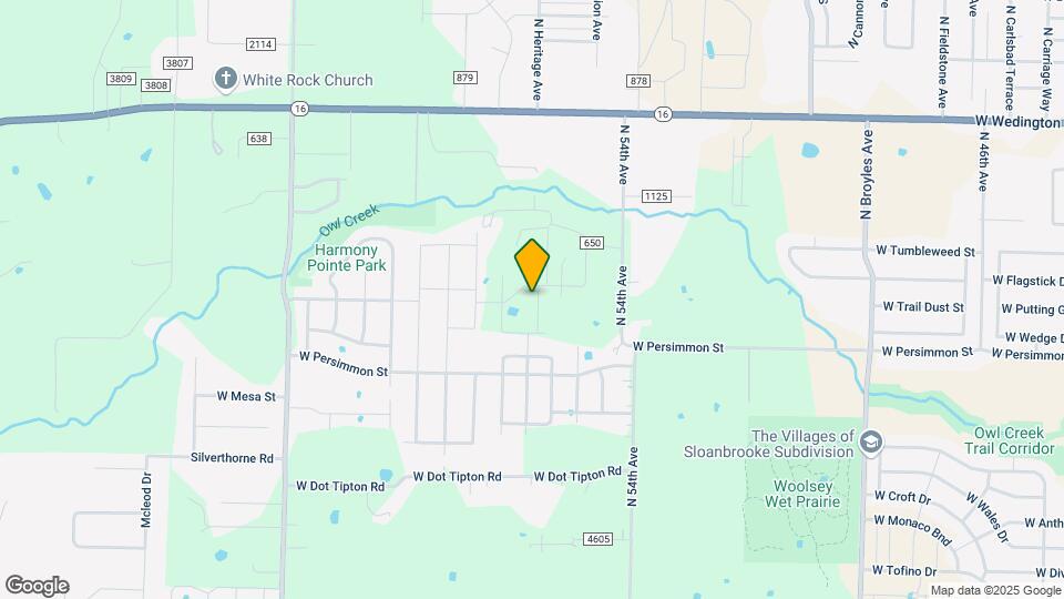 567 N Cresswell Dr Map and Location Details
