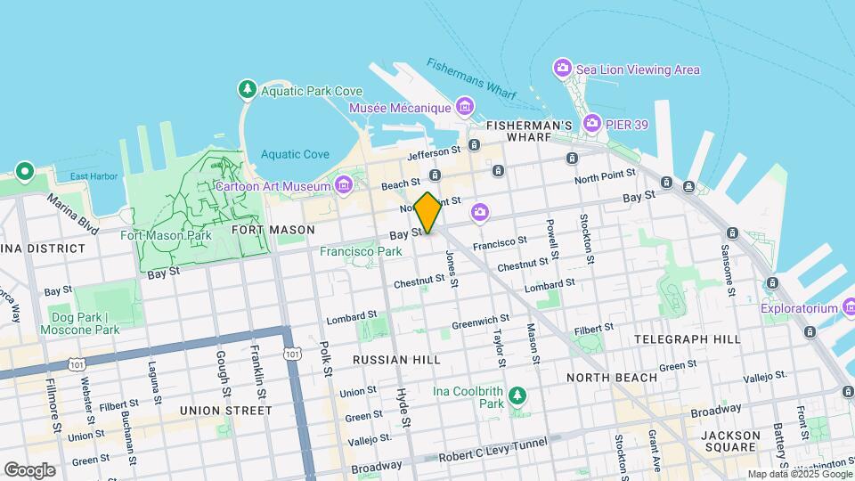 55 Bret Harte Ter Mapa y Detalles de la Ubicación