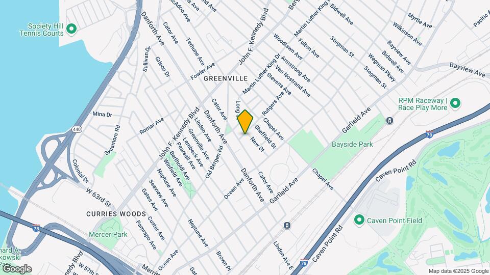 14 Rutgers Ave Mapa y Detalles de la Ubicación