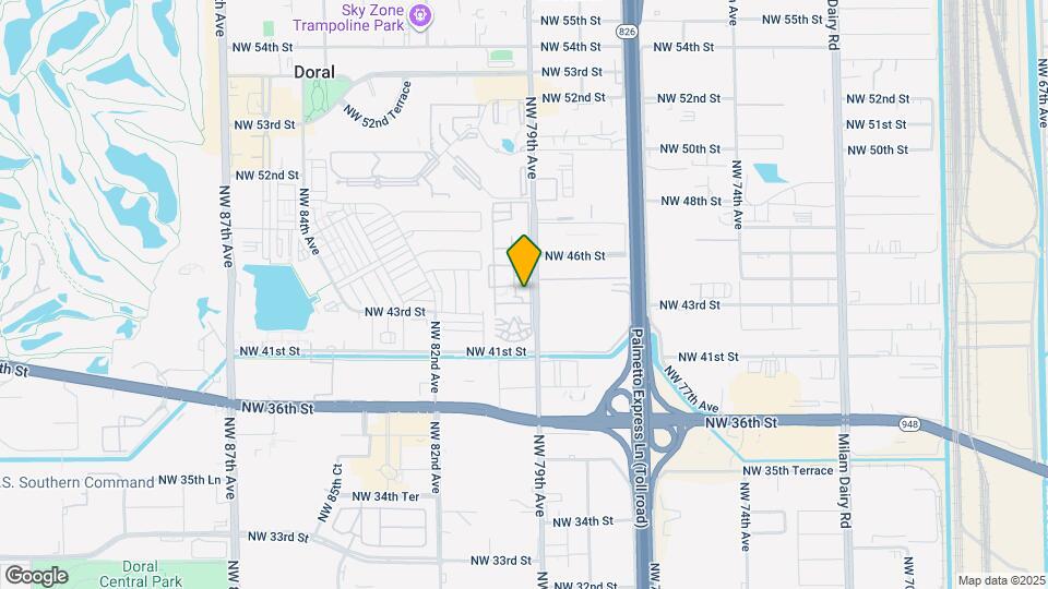 4300 NW 79th Ave Map and Location Details