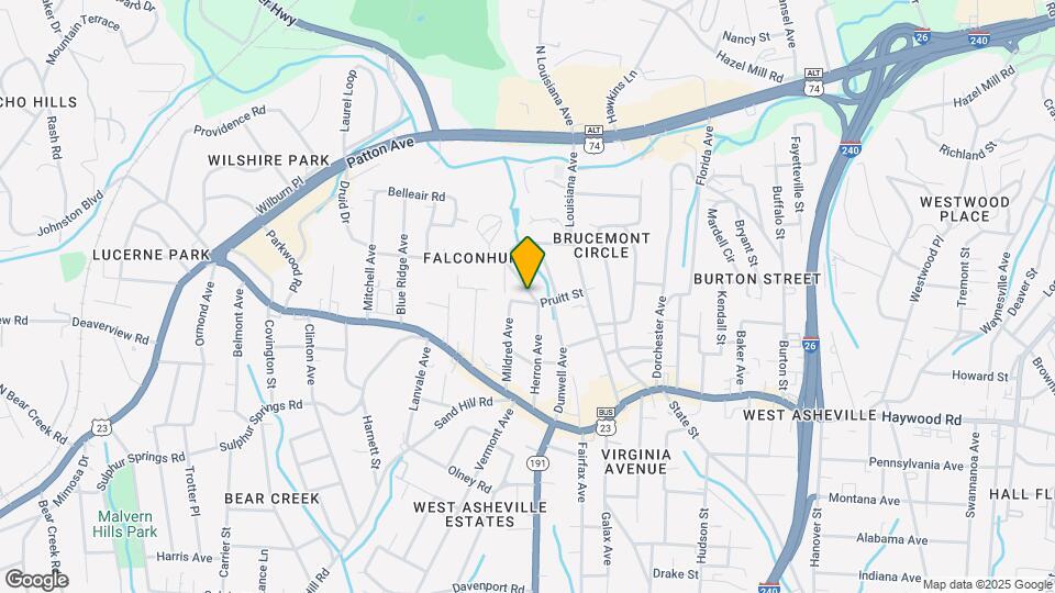 70 Mildred Ave Map and Location Details