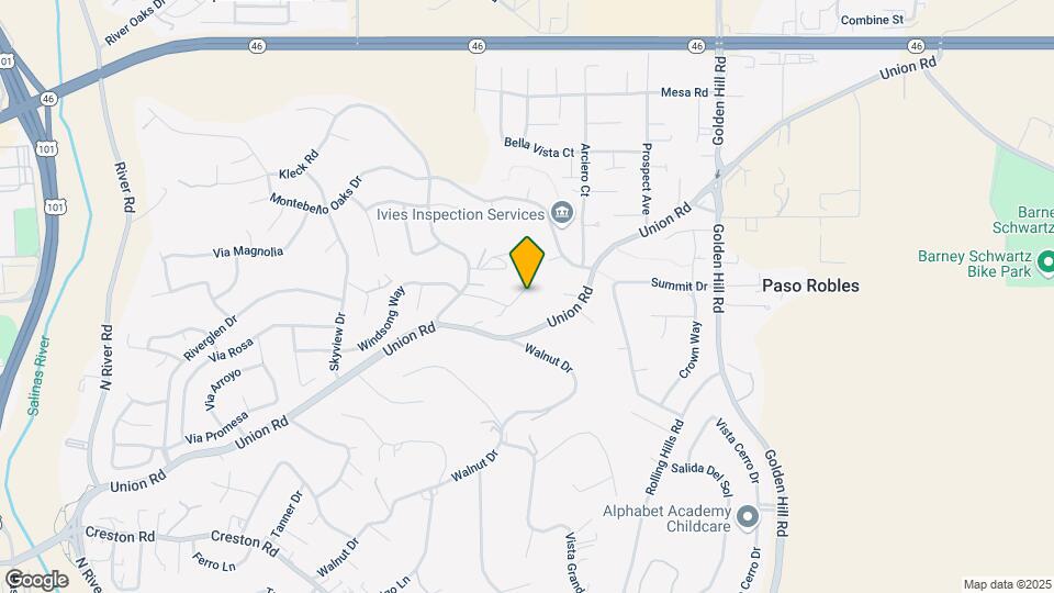 1635 Lyle Ln Map and Location Details