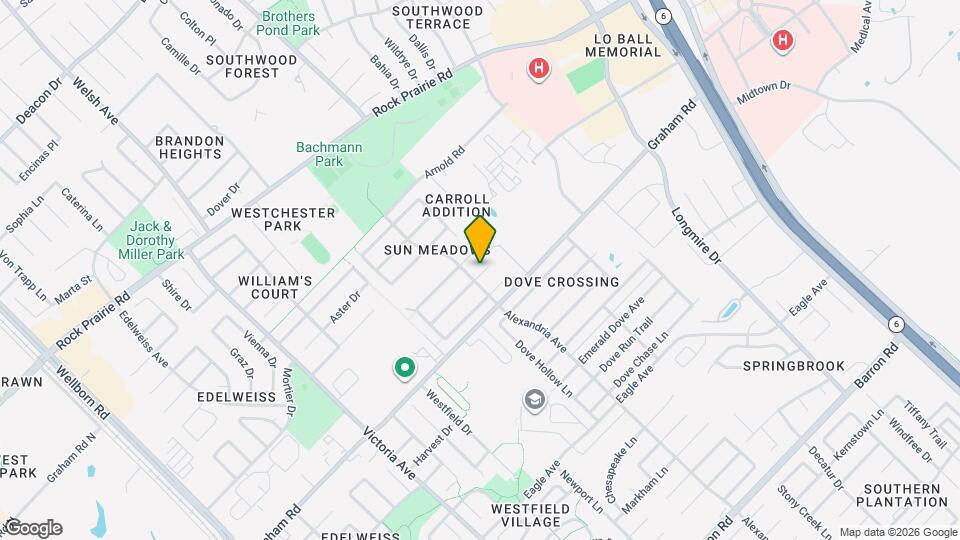 1005 Crepe Myrtle Ct Map and Location Details