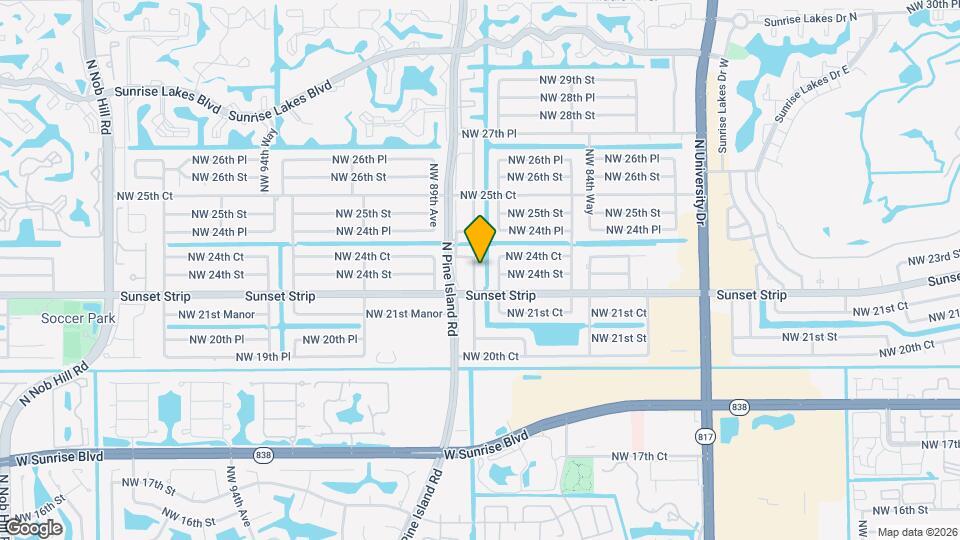 2410 NW 87th Ln Mapa y Detalles de la Ubicación