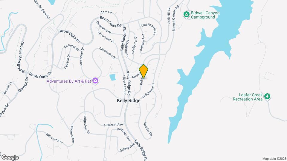 80 Kokanee Dr Map and Location Details