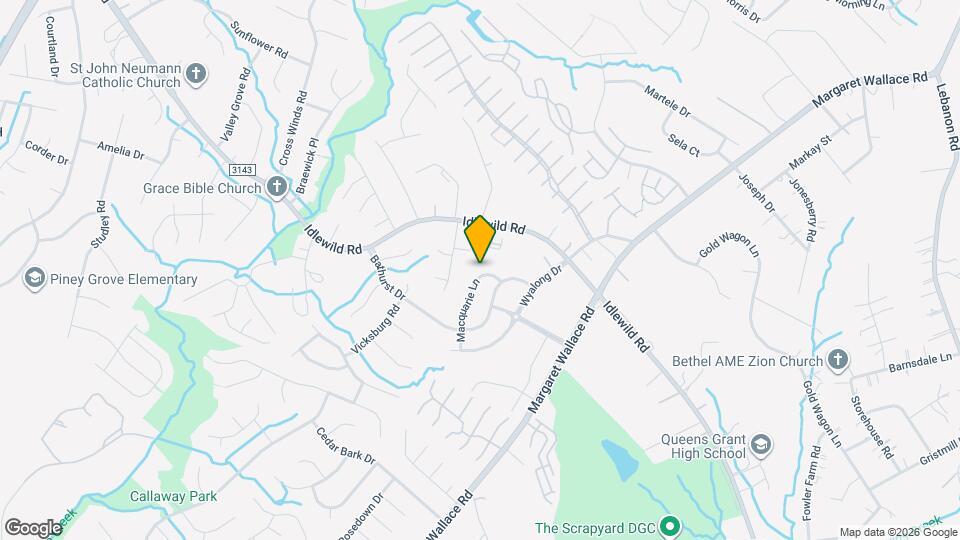 9425 Macquarie Ln Map and Location Details