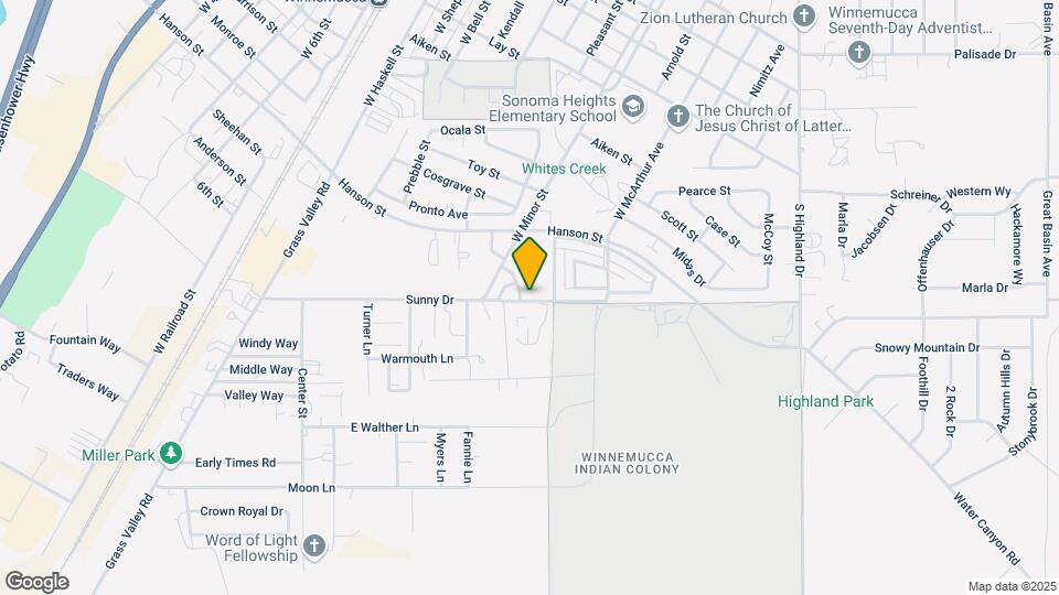 Doll House Apartments & Hacienda Apartments Map and Location Details