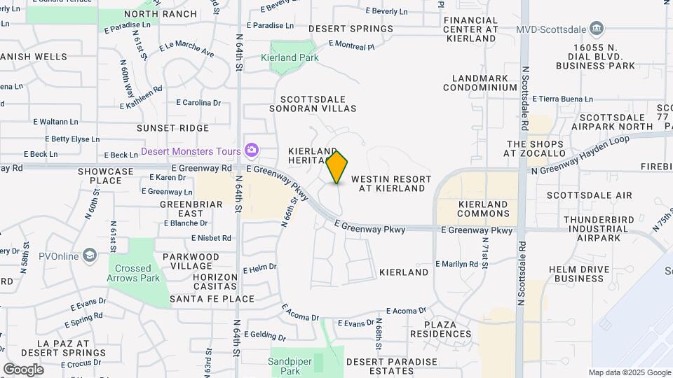 15221 N Clubgate Dr Map and Location Details