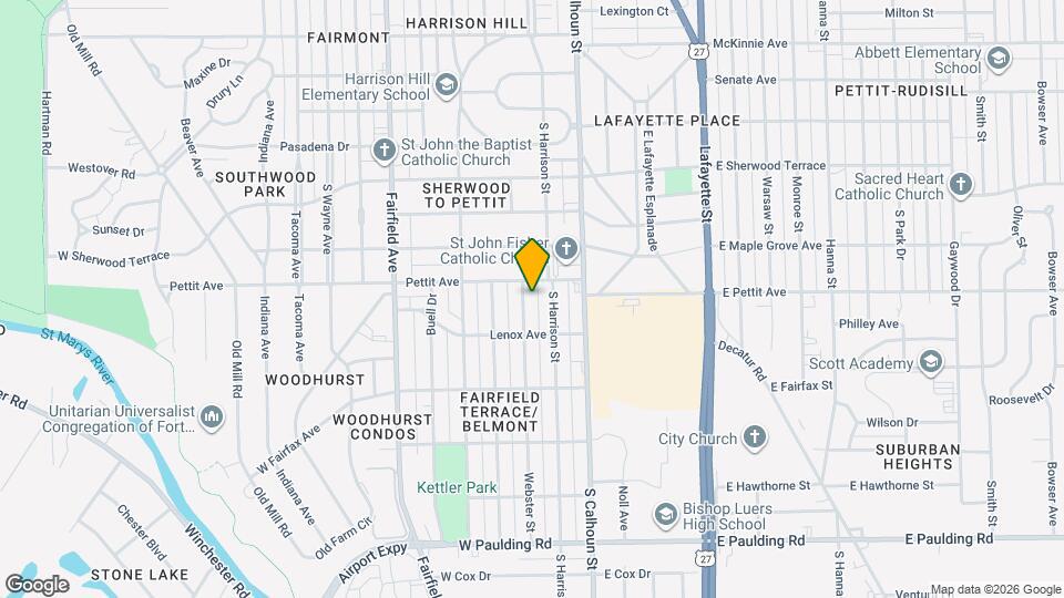 4917 Webster St Map and Location Details