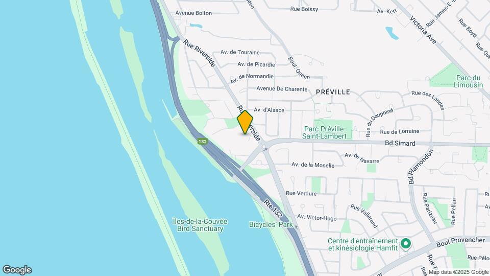 Rive Droite II Map and Location Details