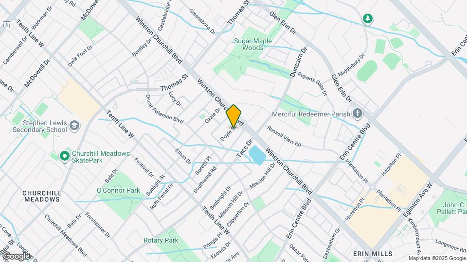 3056 Doyle St Map and Location Details