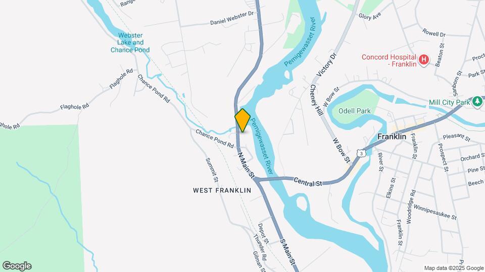 155 N Main St Map and Location Details