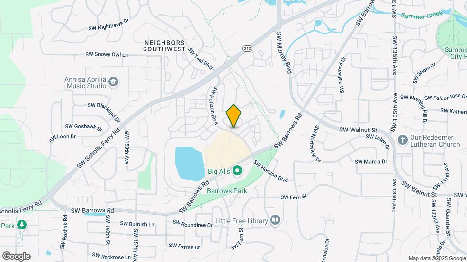 14720 SW Sandhill Loop Map and Location Details