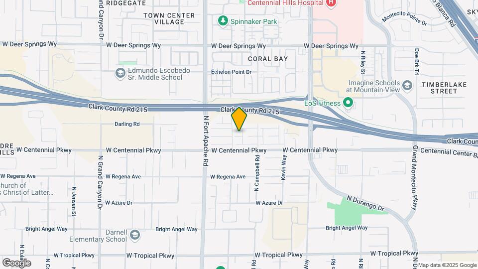 9076 Amanda Creek Ct Map and Location Details