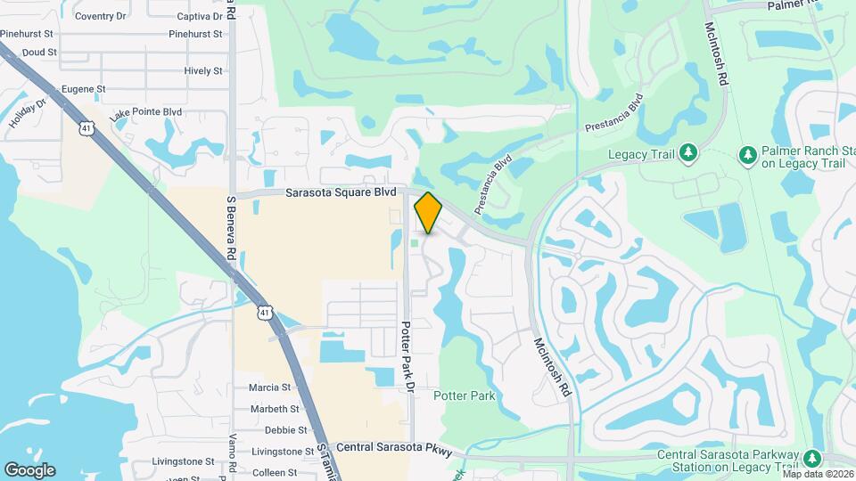 4025 Crockers Lake Blvd, Unit 1615 Mapa y Detalles de la Ubicación