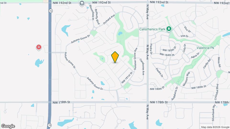 3049 NW 183rd St Map and Location Details