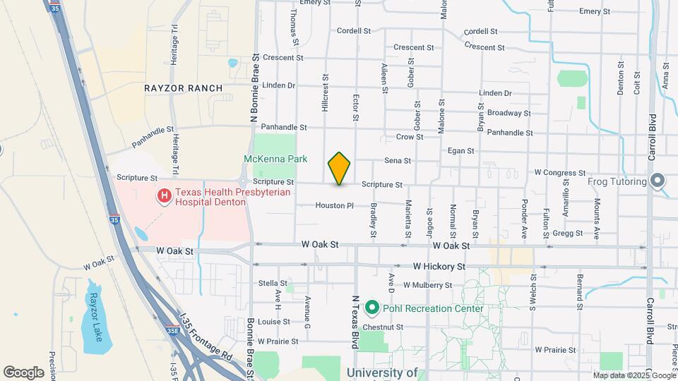 2111 Scripture St Mapa y Detalles de la Ubicación