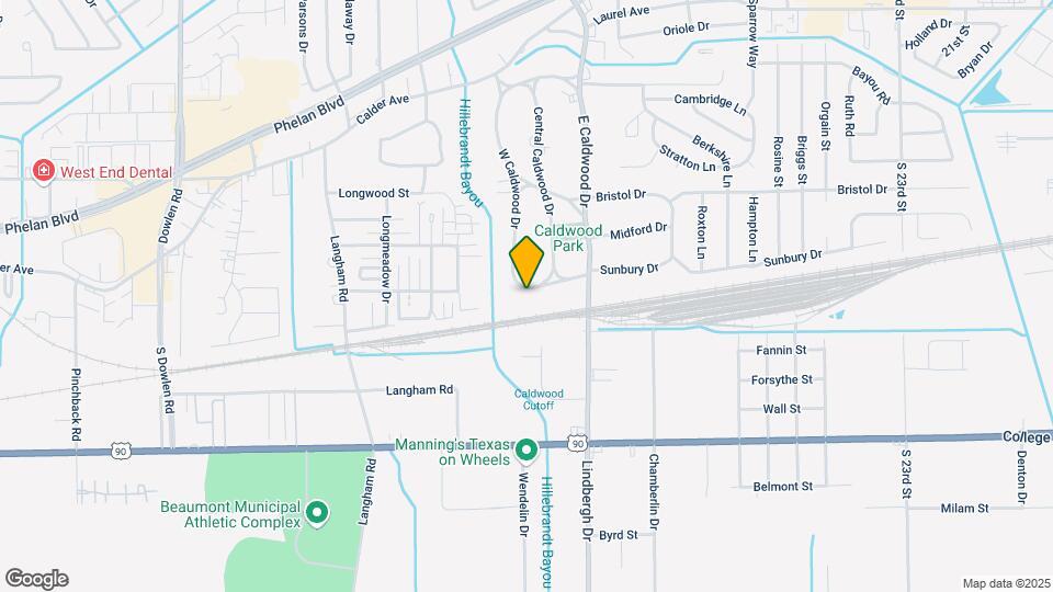 330 S Caldwood Dr Map and Location Details