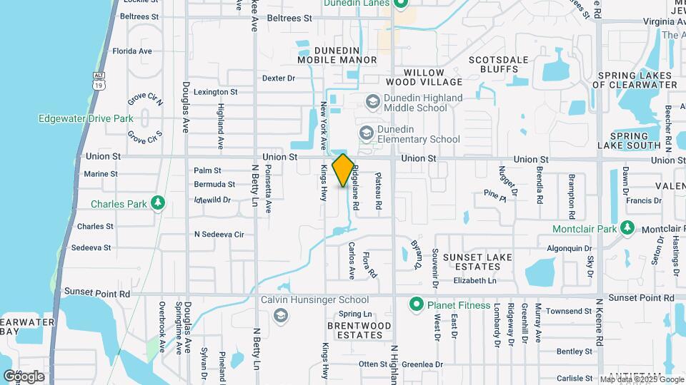 2035 Alpine Rd Map and Location Details