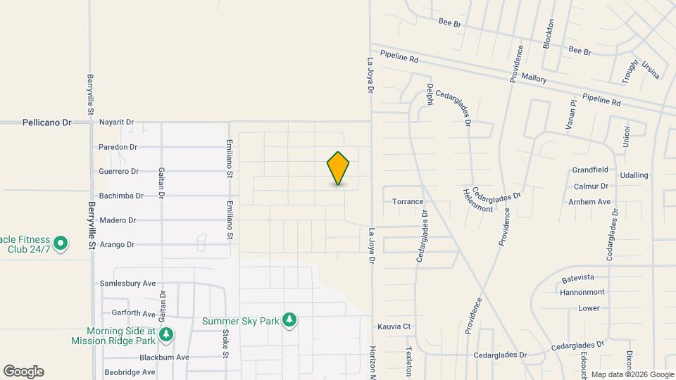 13972 Summer Vly Ave Map and Location Details