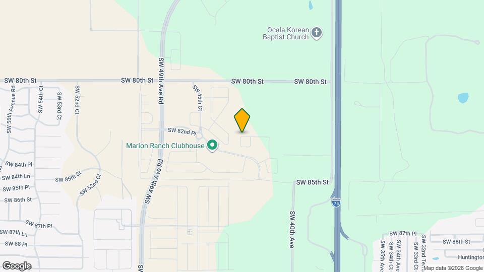 4298 SW 82nd Ln Map and Location Details