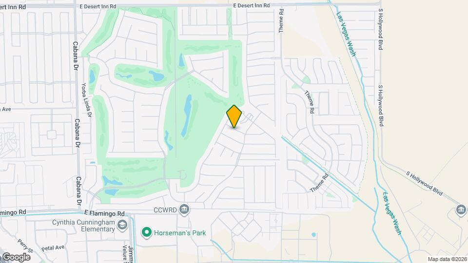 5985 Falconer Ave Map and Location Details