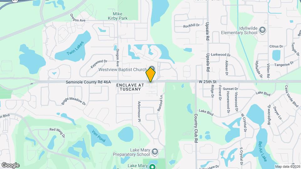 107 Dorchester Square Map and Location Details