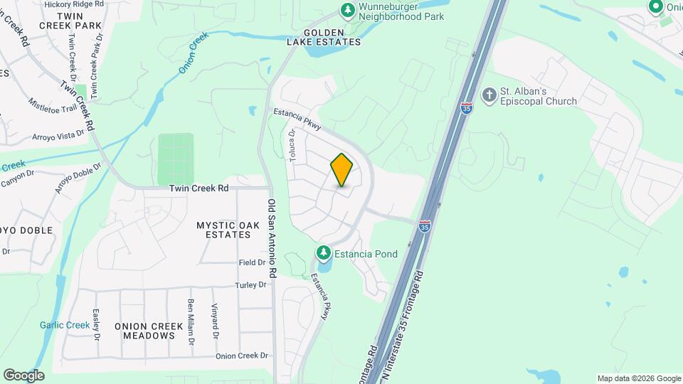 12311 Altamira St Map and Location Details