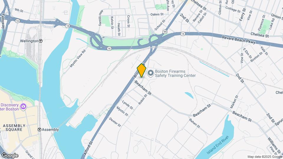 134 Bow St, Unit 2 Mapa y Detalles de la Ubicación