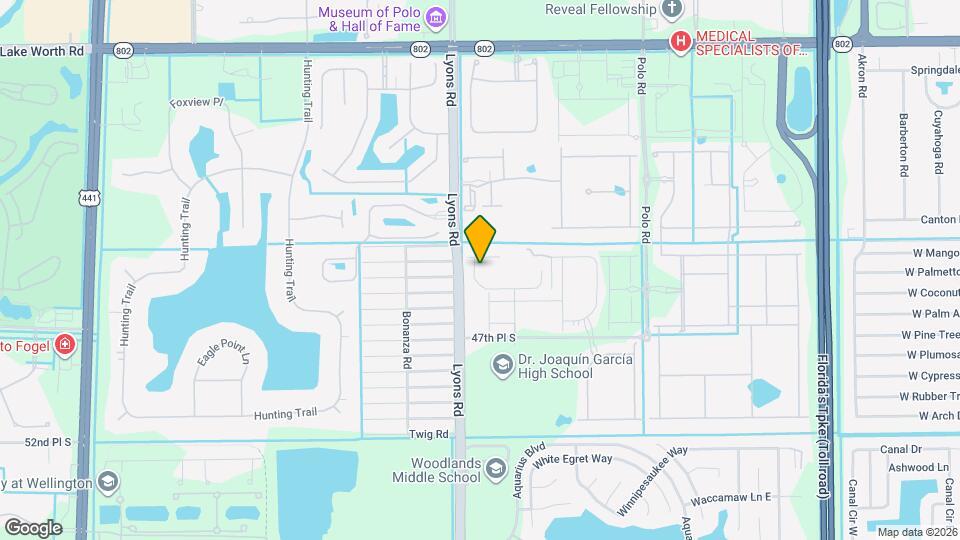 4790 Navali Dr Map and Location Details