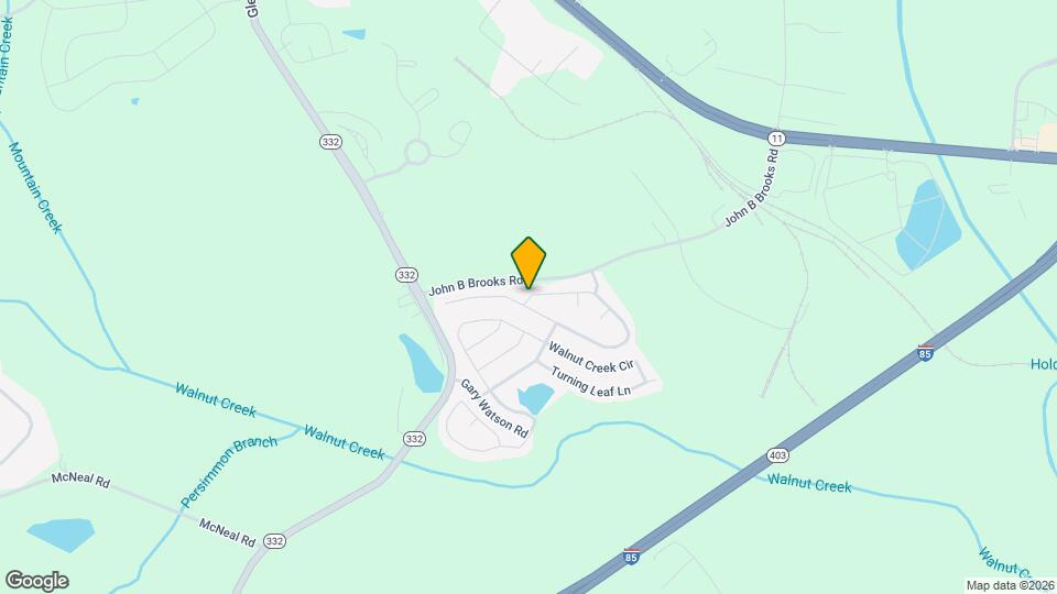 821 Independence Ave Map and Location Details