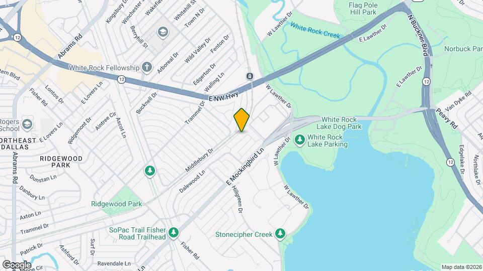 7445 Brentcove Cir Map and Location Details