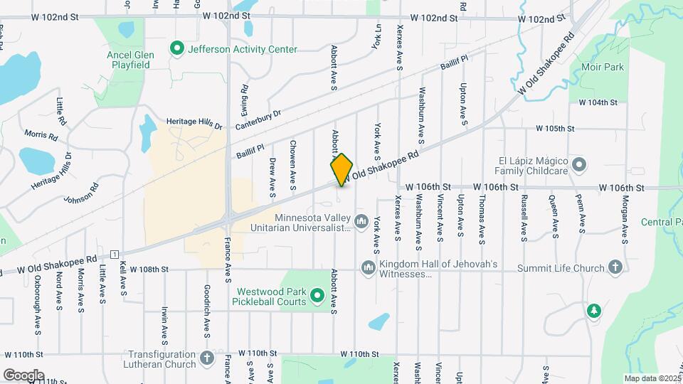3301-3327 Old Shakopee Rd Map and Location Details