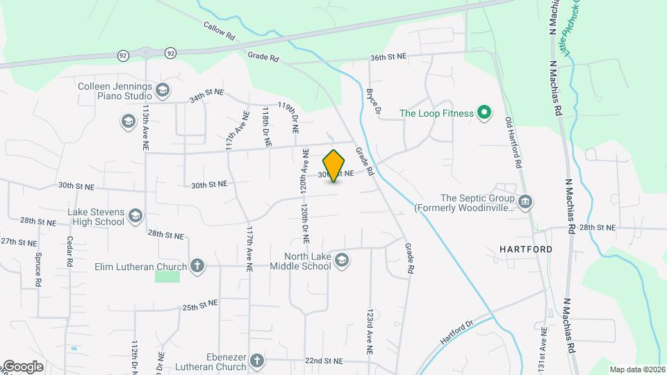 12011 29th Pl NE Map and Location Details