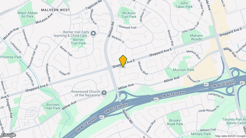 PRIVATE APARTMENT IN LOWER LEVEL OF HOUSE Map and Location Details