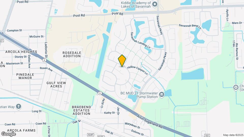 5601 Spring Knoll Ct Map and Location Details