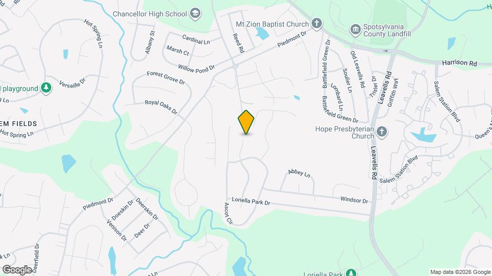 11211 Surry Woods Ct Map and Location Details