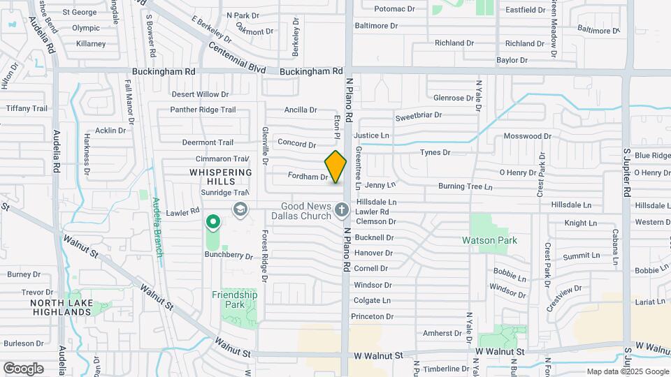 4509 Huntington Dr Map and Location Details