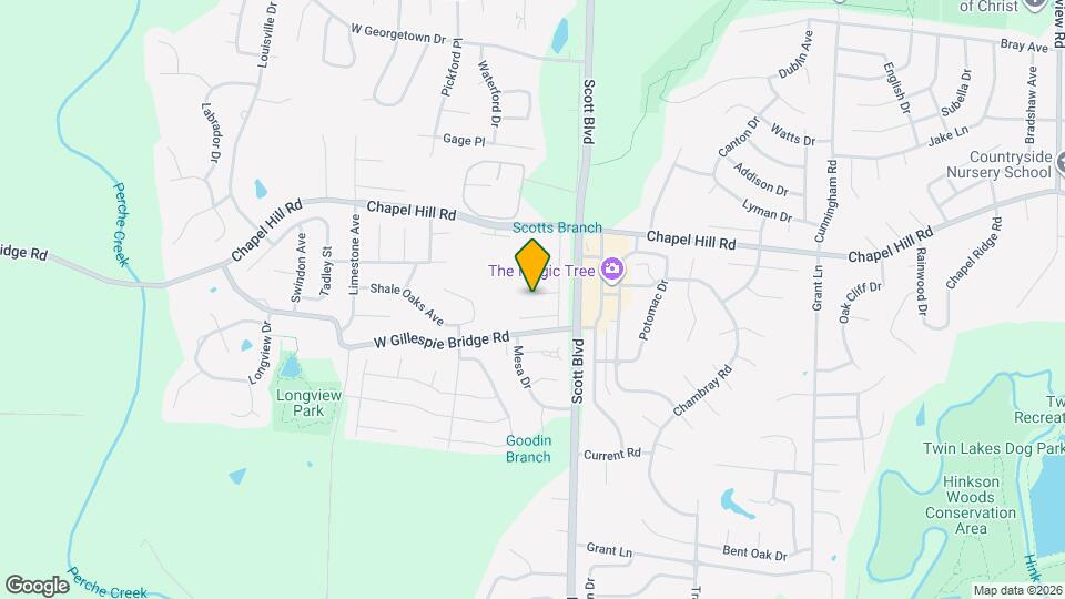 4404-4404 W Jeana Ct Map and Location Details