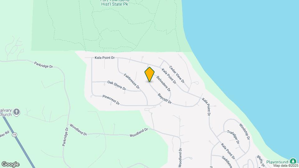 425 Baycliff Dr Map and Location Details