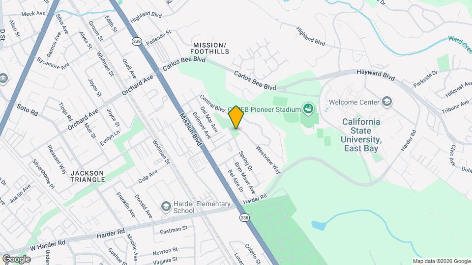 25648 Spring Dr Map and Location Details