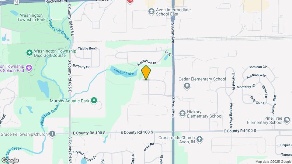 744 Thornwood Ln Map and Location Details