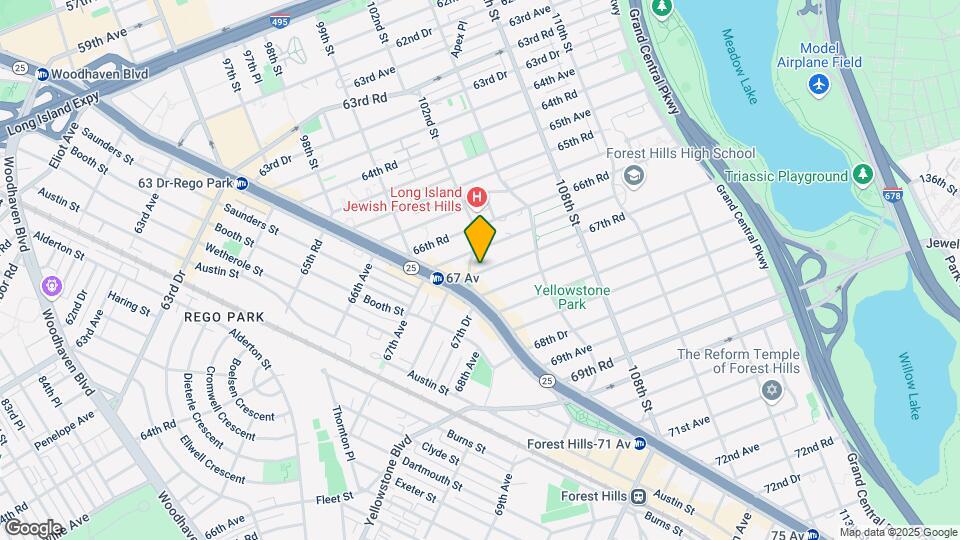 102-35 67th Rd Map and Location Details