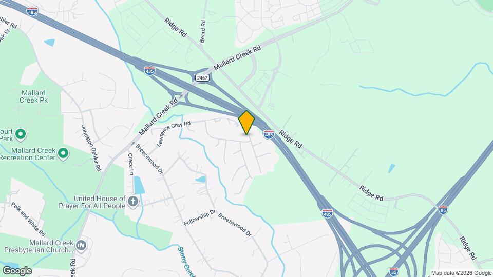 1902 Mallard Woods Pl Map and Location Details