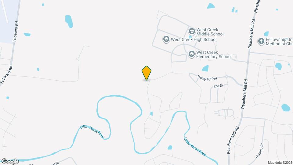 1004 Black Oak Cir Map and Location Details