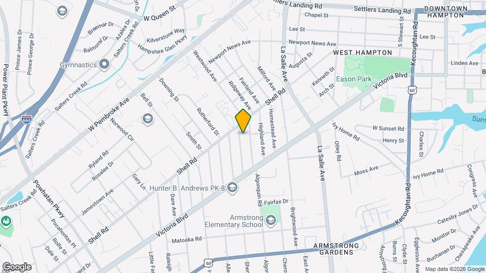 426 Seminole Rd Map and Location Details