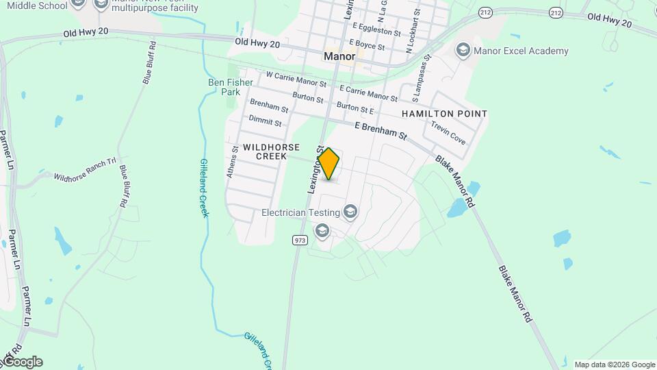 12813 Gilliland Ln Mapa y Detalles de la Ubicación