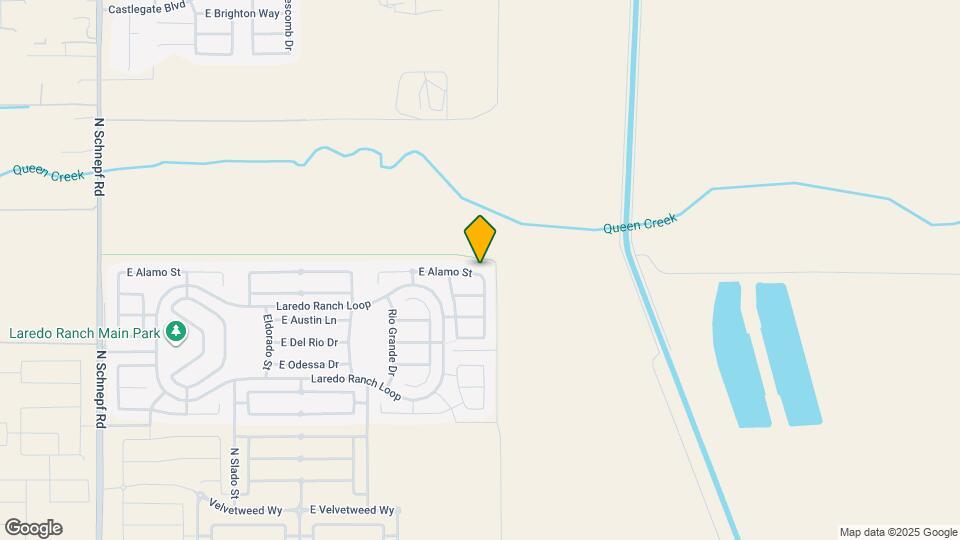 4962 E Alamo St Mapa y Detalles de la Ubicación